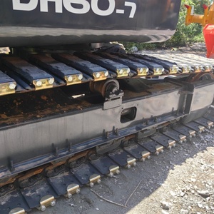 Mini-excavatrice d'occasion Doosan 60-7 DX60 DH60, modèles originaux Doosan DX60-9 DH60 DX55 DX60-7 DX80 DX75, Doosan 55 60 75 80 d'occasion en promotion - Product Image 4