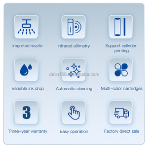 Chất lượng tốt lớn sinh thái Điện thoại trường hợp kỹ thuật số máy phun 6090 UV phẳng máy in - Product Image 4