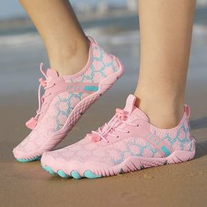 Baskets décontractées légères en maille, absorbant la transpiration, antidérapantes, pour le sport et la marche, avec amorti en caoutchouc, respirantes, pour la course estivale - Product Image 5