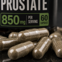 Capsules de Saw Palmetto pour la Prostate, Marque Privée OEM/ODM, pour Hommes, Soutien Urinaire, Renforcement Immunitaire, Complément Herbal, Comprimés Végétariens