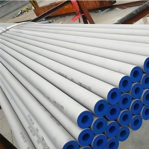 Tube en acier inoxydable sans soudure Série 300 316L/316/316Ti ASTM Série 200 Grade pour la construction Découpe personnalisée traitée - Product Image 3