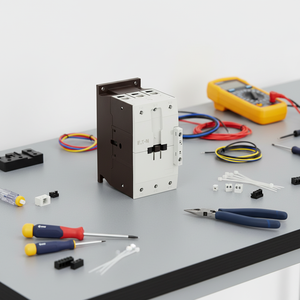 Contactores de Arranque de Motor con Excelente Extinción de Arco EATON Moeller <span class=keywords><strong>DILM115</strong></span>(RAC120) para Equipos de Máquinas Herramienta - Product Image 2