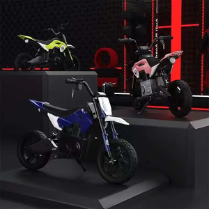 Moto électrique pour enfants, batterie 24V, télécommande, double propulsion, jouet en plastique unisexe - Product Image 6