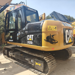 รถขุดขนาดเล็กมือสองคุณภาพสูง CAT312D2 312d/dl 320D 320b/bl 315d 306 304 รุ่นต่างๆ น้ำหนัก 12 ตัน ประหยัดน้ำมัน มีสินค้าในสต็อก - Product Image 1