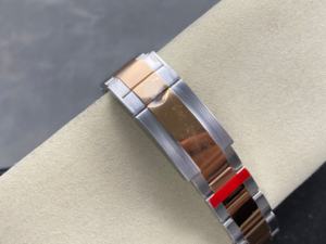 Reloj Mecánico de Buceo de la Mejor Calidad, 40 mm, Fábrica VS V3, Acero 904L, Movimiento ETA 3285, 126711, Peso 172 g, Oro Rosa, GMT - Product Image 6