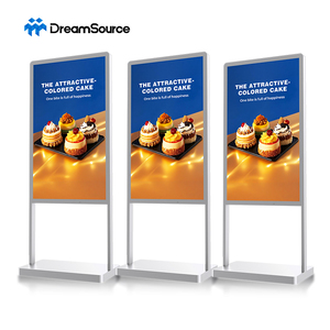 Pantalla LCD Publicitaria Digital para Interiores, con Soporte de Pie, para Restaurantes y Tiendas, Venta al Por Mayor - Product Image 1