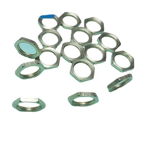 Cnc Machined Nuts Hexagonal Metal Alloy Precision Threaded <b>Fasteners</b> For Industrial Applications - Product Image 5