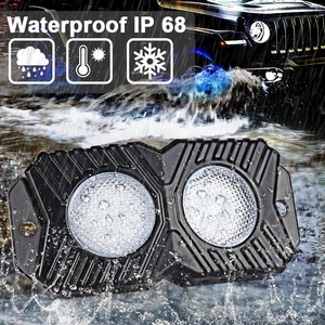 OVOVS ATV UTV SUV,อะไหล่18W Universal IP68กันน้ำออฟโรด<span class=keywords><strong>รถ</strong></span>บรรทุก<span class=keywords><strong>รถ</strong></span> ATV UTV SUV <span class=keywords><strong>มอ</strong></span>เตอร์ไซค์ภาย<span class=keywords><strong>ใต้</strong></span>ร่างกาย - Product Image 5