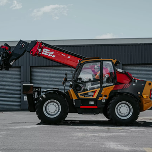 Nuovo Sollevatore Telescopico STH1440: La Qualità Cambia il Mondo, 14m - Product Image 1