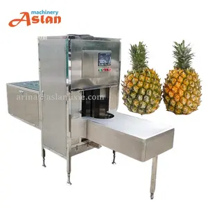 Automatische Gemüse- und Obst-Apfel-Schälermaschine gewerbe Ananas-Kürbis-Schälermaschine