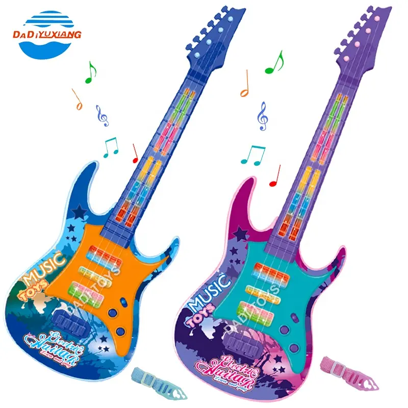 DADI OEM&ODM Children's Simulation Musical Instruments Guitar Children Toy Guitar