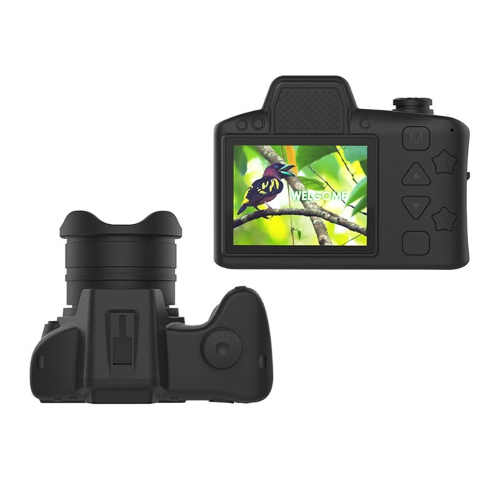 Популярная зарубежная цифровая камера с ЖК-дисплеем Full HD 1080P 2,0 дюйма для детей