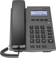 Teléfono VoIP Centnet CNI600 con Protocolo SIP y Red IP, Garantía de 12 Meses, Fuente de Alimentación de 5V/2A para Empresas o Usuarios SOHO