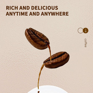 BURTON Wakers <span class=keywords><strong>Happy</strong></span> Coffee 12 Superfood in Polvere Istantanea 100g Gusto Dolce Spezie ed Erbe Aromatizzate Supporta la Cognizione Mentale - Product Image 4