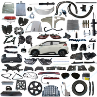 Nuevo Embellecedor Superior Original para Parachoques Delantero con Logotipo 13158405-00 SC2E-2803114/92 para BYD ATTO3/YUAN PLUS/YUAN PLUS GLORY, CHAMPION EDITION