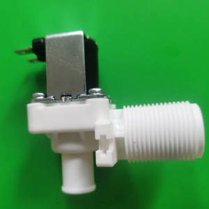 Bathroom Inlet Solenoid <b>Valve</b> with 6-Point External Thread Water Inlet and 16mm Water Outlet <b>Control</b> <b>Valves</b> Product - Product Image 3