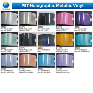 Film d'emballage <span class=keywords><strong>de</strong></span> voiture en vinyle autocollant <span class=keywords><strong>de</strong></span> qualité supérieure rose métallisé holographique PET 1 an <span class=keywords><strong>de</strong></span> garantie Film d'emballage <span class=keywords><strong>de</strong></span> véhicule automobile à changement <span class=keywords><strong>de</strong></span> couleur - Product Image 4