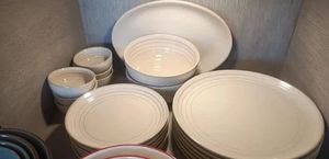 Service de vaisselle en porcelaine fine blanche, vaisselle élégante pour restaurant, hôtel, maison, cuisine, salle à manger et banquets - Product Image 3