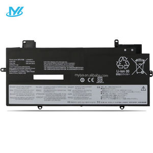 بطارية حاسوب محمول 15.44 فولت 57 وات بالساعة L20c4p71 لـ لينوفو ثينك باد X1 كربون 9th 10th Gen X1 يوغا 6th 7th Gen Series 5b10w13974 L20d4p71 - Product Image 1