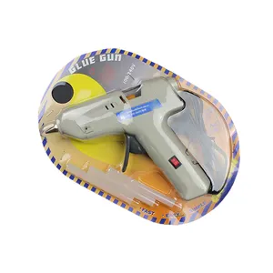 China Manufacturer 80w Hot Melt Glue Gun 11MM Packing DIY Professional Hot Glue Gun