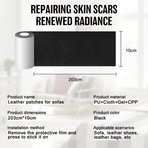 Быстросохнущий состав для ремонта кожи, средство для восстановления кожи для мебели, сумок и курток-восстанавливает кожу как новый - Product Image 6