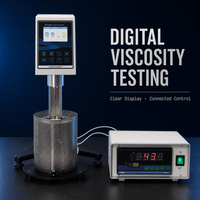 Viscosimètre numérique Brookfield haute viscosité 20-80 M Pa.s avec four à 300°C et RS232 pour adhésifs thermofusibles