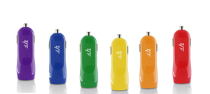 <span class=keywords><strong>Chargeur</strong></span> de voiture à double port 10w de forme spéciale, prix bas, charge rapide et efficace, coloré, pour téléphone portable, pour <span class=keywords><strong>ordinateur</strong></span> - Product Image 4