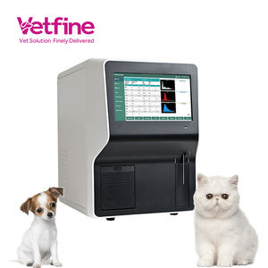 Équipement vétérinaire, analyseur d'hématologie de laboratoire de haute qualité, analyseur d'hématologie vétérinaire CBC 3 parties, appareil de <span class=keywords><strong>test</strong></span> sanguin - Product Image 1