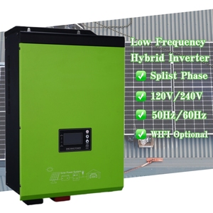 कम आवृत्ति वाले चरण इन्वर्टर 48v <span class=keywords><strong>5kw</strong></span> 3kw 24 वोल्ट 6000 वाट 7kw शुद्ध साइन वेव हाइब्रिड सौर इनवर्टर 120v 240v 110v/220v - Product Image 1