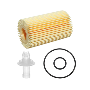 Filtre à huile moteur 04152-YZZA4 04152-38020 pour Toyota Land Cruiser 200 URJ202 Tundra Sequoia Lexus 4.6 5.7 1VD <span class=keywords><strong>2</strong></span>/3UR - Product Image 2