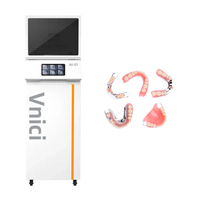 AI-01 3-en-1 multifonction dentaire 3d impression LCD DLP résine imprimante 3d grande taille dentaire 3d Machine imprimante