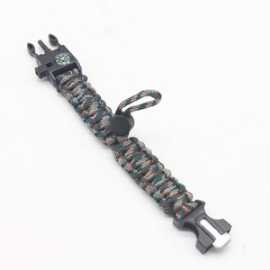 XIWANG braccialetto multifunzionale di sopravvivenza Paracord braccialetto di salvataggio di emergenza <span class=keywords><strong>cacciavite</strong></span> - Product Image 1