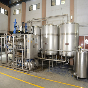 Advanced Beverage Processing Equipment Stainless Steel Mixing Tanks Food Grade Liquid Processing Plant Manufacturing System - Product Image 1
