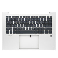 Pengganti untuk Suku Cadang Laptop HP Elitebook 1040 G9 Palmrest Upper Case dengan Keyboard Backlit N09276-001