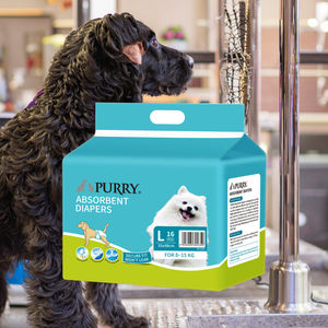 แผ่นรองฉี่สุนัขกันน้ำและดูดซับปัสสาวะทำจากผ้าฝ้ายและโพลีเอสเตอร์เป็นมิตรกับสิ่งแวดล้อมออกแบบได้ตามที่ต้องการ - Product Image 3