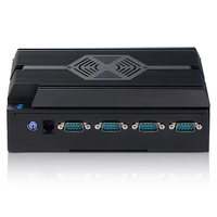 PC Industrial Integrado con Intel de 11.ª Generación Core I3/i5/i7 de Cuatro Núcleos, DDR4, 2*RJ45, Pantallas Triples, 4*RS232/485, Sistema Operativo Windows/Linux