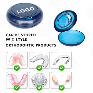 Kit de clinique organisateur <span class=keywords><strong>dentaire</strong></span> rond magnétique commutable évents silicone base miroir logo personnalisé vente en gros - Product Image 4