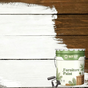 Polyester PE White <b>Primer</b> Wood <b>Paint</b> Professional Furniture Coating for Cabinets Doors and Wooden Panels - Product Image 3