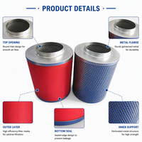 Filter Karbon Aktif Baru dari Produsen, Filter Udara Karbon Aktif, Filter Pemurni Udara Khusus untuk Menghilangkan Bau dan VOC