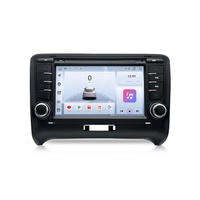 Pour Audi TT 2006-2014, écran tactile IPS Android 13/15 de 7 pouces, autoradio central, lecteur multimédia MP5, navigation GPS, Apple sans fil