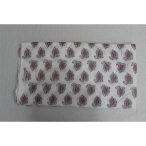 Tela de Algodón Ligera Estampada a Mano, Textil Artesanal de Jaipur para Vestidos de Niñas y Niños, Precio al por Mayor - Product Image 4