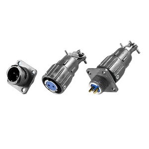 Conector Circular CSP Serie Q, Q14Q18, Conector Eléctrico de Aviación de Plástico PBT - Product Image 4