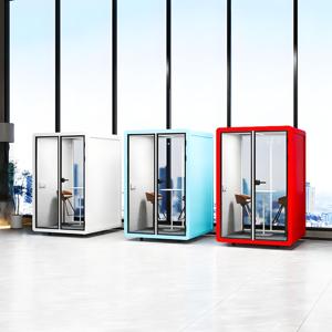 Ufficio broadcast pod Home sala interna insonorizzata per interni sala trattative per affari interni cabina di lettura per telefono sala studio - Product Image 6