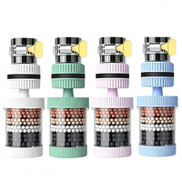 Matériaux filtrants pour purificateurs d'eau et robinets, 360 °   Élément filtrant rotatif pour purificateur d'eau de cuisine