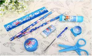 Coffret Cadeau de Papeterie en PVC Rose/Bleu avec Porte-Monnaie Intégré pour Remise de Diplôme, Rentrée Scolaire, <span class=keywords><strong>Halloween</strong></span> et Occasions Professionnelles - Product Image 6