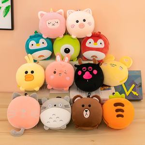 Almohada de Viaje con Forma de Pingüino de Dibujos Animados, Multifuncional, Fácil de Transportar, con Bolsa de Oso, Relleno de Algodón PP, Antifaz para Dormir, Soporte para el Cuello, OEM ODM - Product Image 2