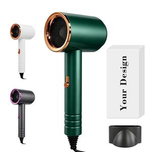 Sèche-cheveux portable en forme de T 0728, faible bruit, réglable, multifonctionnel, lissant, compact - Product Image 2