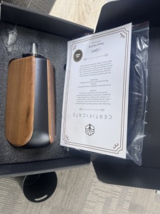 Narghilè in Legno di Lusso Stile Moderno, Shisha Portatile alla Moda per Fumare Tabacco, <span class=keywords><strong>Mr</strong></span>.Wood Narghilè in Legno - Product Image 4