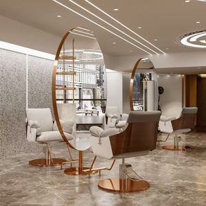 กระจกสองด้านพร้อมไฟยี่ห้อ Syf S รุ่นยอดนิยม เหมาะสำหรับร้านทำผม รวมถึงการใช้งานในพื้นที่ดัดผมและย้อมสี - Product Image 5