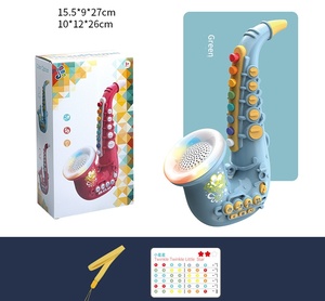 Saxophone Jouet Éducatif en Gros pour Enfants, Instrument de Musique, Jouet Musical Précoce - Product Image 4